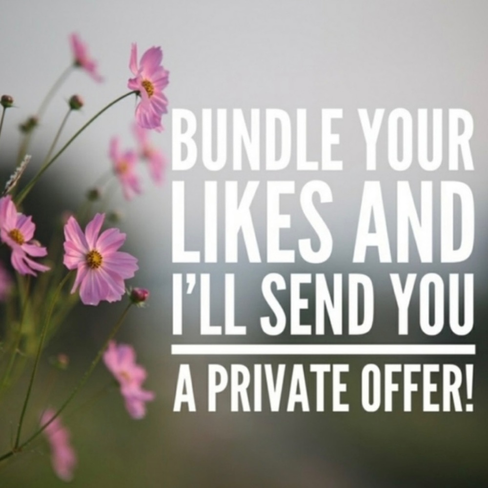 ⭐️ BUNDLE & SAVE ⭐️